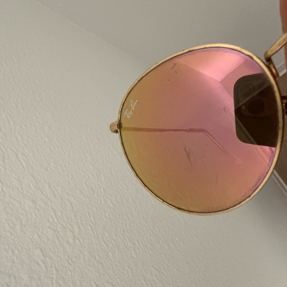 Rayban Round Flat Lenses main image 11